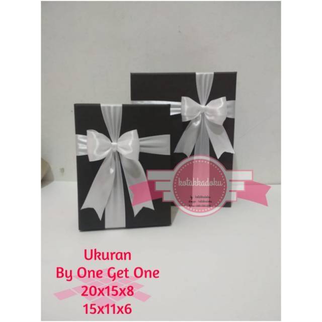 

HEMAT!!! Buy 1 get 1 kotak kado/giftbox bebas pilih warna sesukamu