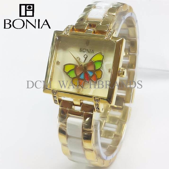 

BONIA BUTTERFLY WHITE GOLD