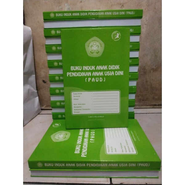 

Buku induk anak didik pendidikan anak usia dini (PAUD)