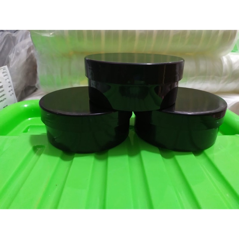 Pot lulur 250 gr hitam