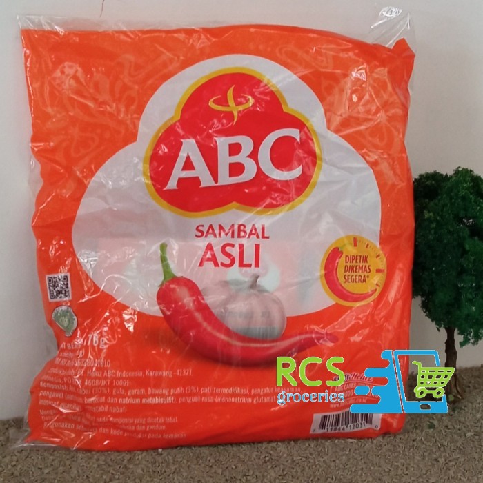 Saos Kemasan ABC Samba Asli