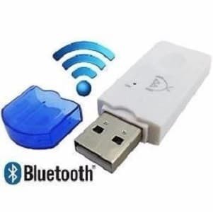 USB Bluetooth Audio Receiver Wireless with Mic Reciver Mobil