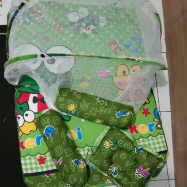 Kasur bayi kasur kelambu kasur bayi lipat kasur karakter