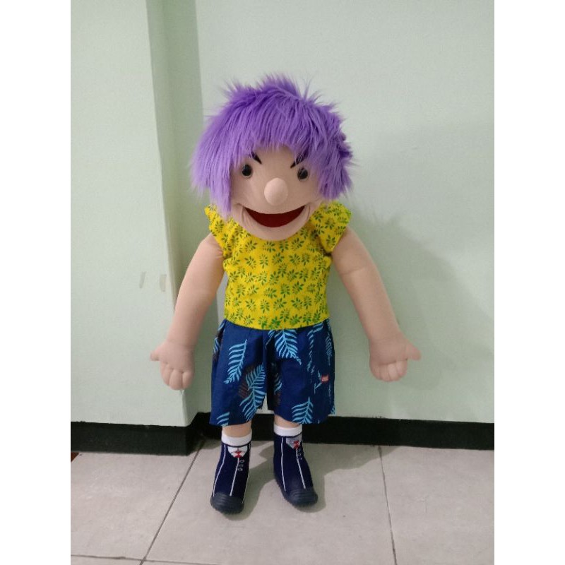 Peraga Dongeng|Hand Puppet Boneka Tangan Muppet 100 cm BEN BONEKA TANGAN PANGGUNG