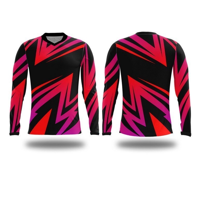 Kaos Baju Jersey jersy sepeda gowes mtb mountain bike trail cross motocross lipat seli downhill onth