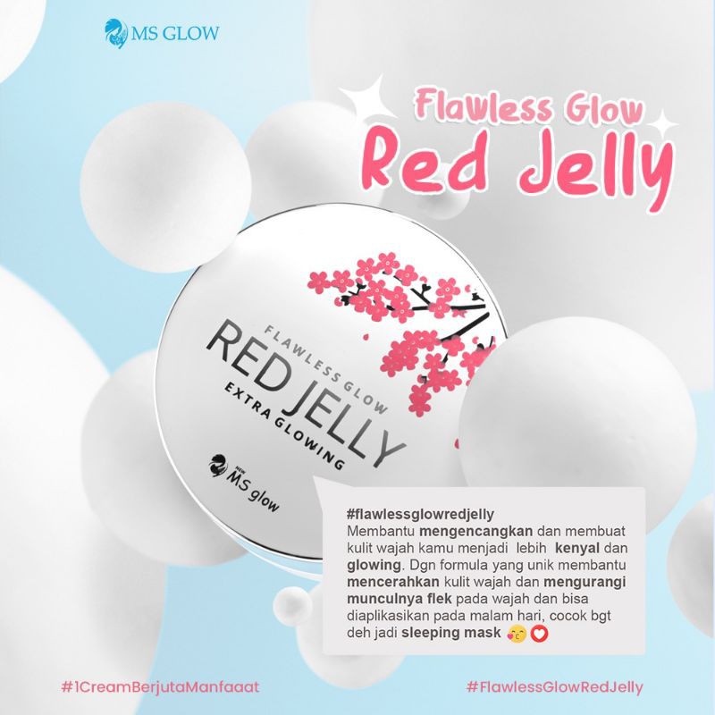 Flawless Glow Red Jelly