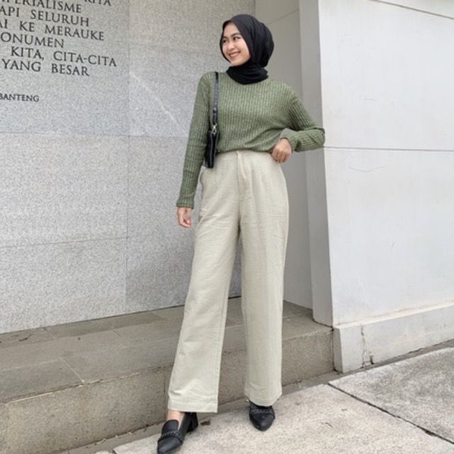 Kulot Linen Highwaist Seoul Kulot Linen Laura Slim Celana Kulot Linen Cullote / SEOUL Kulot Linen Pusatgrosir_solo Seoul Yuka Kulot Linen Highwaist Korean Style Hits Ootd Selebgram Fashion Kulot Terbaru Linen Panjang