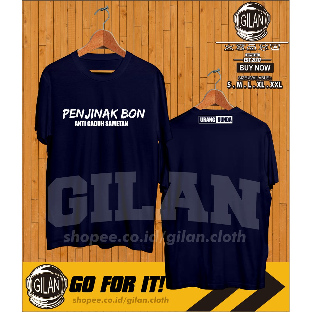 Kaos Baju Penjinak Bon Anti Gaduh Sametan Kata Unik Bahasa Sunda Kaos Baju Penjinak Bon Anti Gaduh Sametan Kata Unik Bahasa Sunda