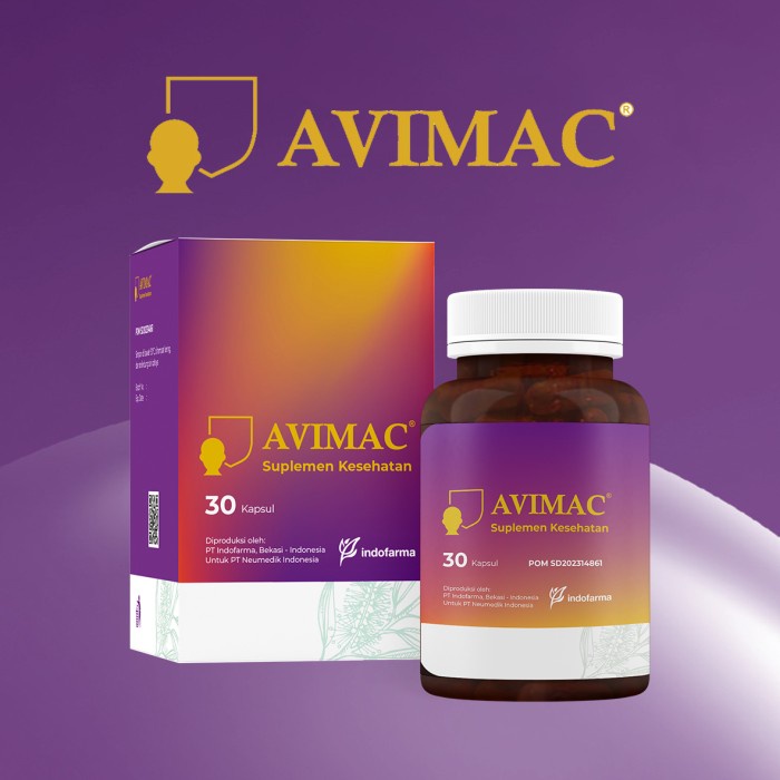 Kesehatan - Avimac Suplemen Kesehatan