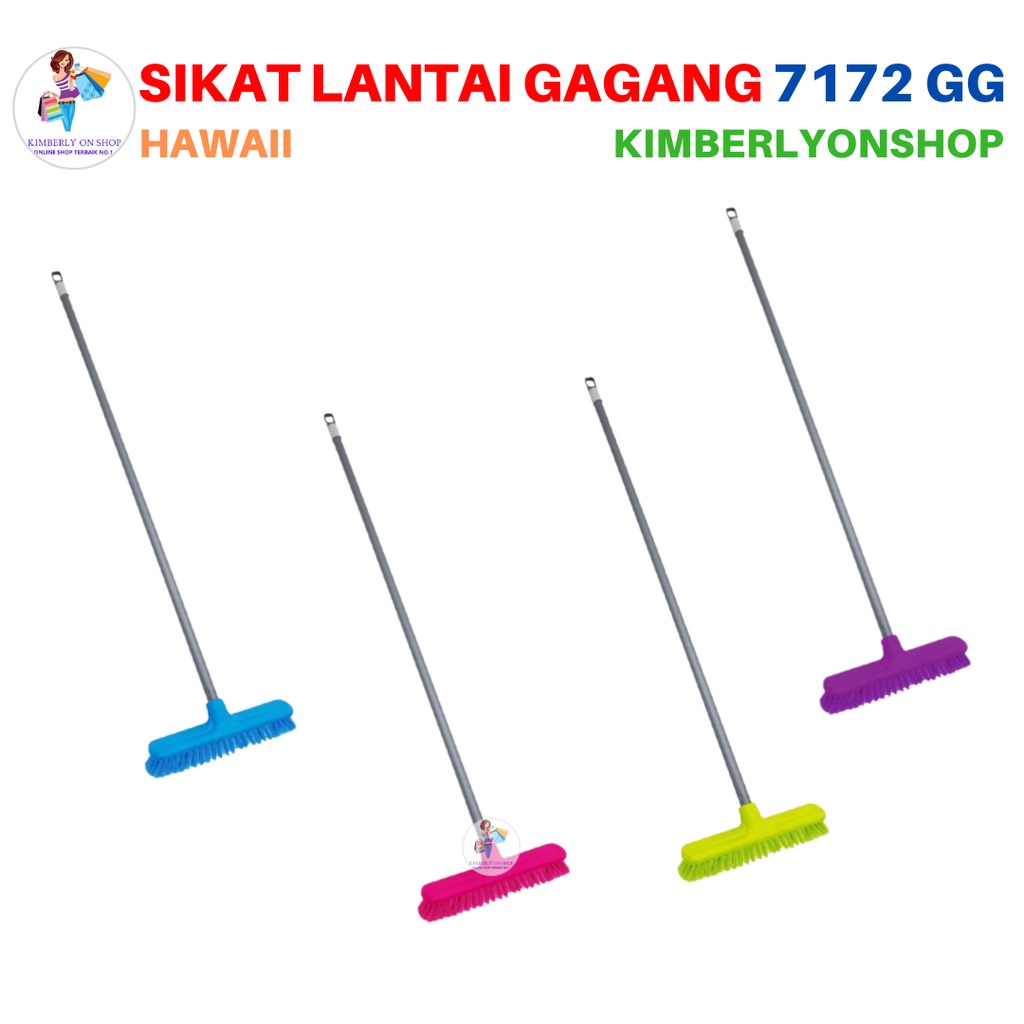 Sikat Lantai Olympic Gagang Metal 7172 GG Hawaii