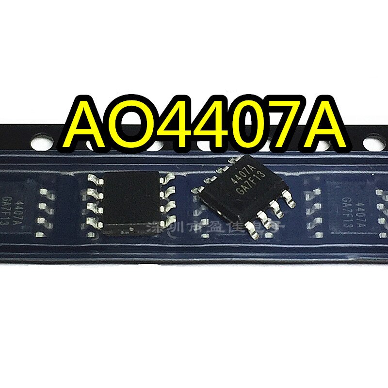 (Ready Stock) 10pcs/lot AO4407 4407 AO4407A 4407A MOSFET SOP-8