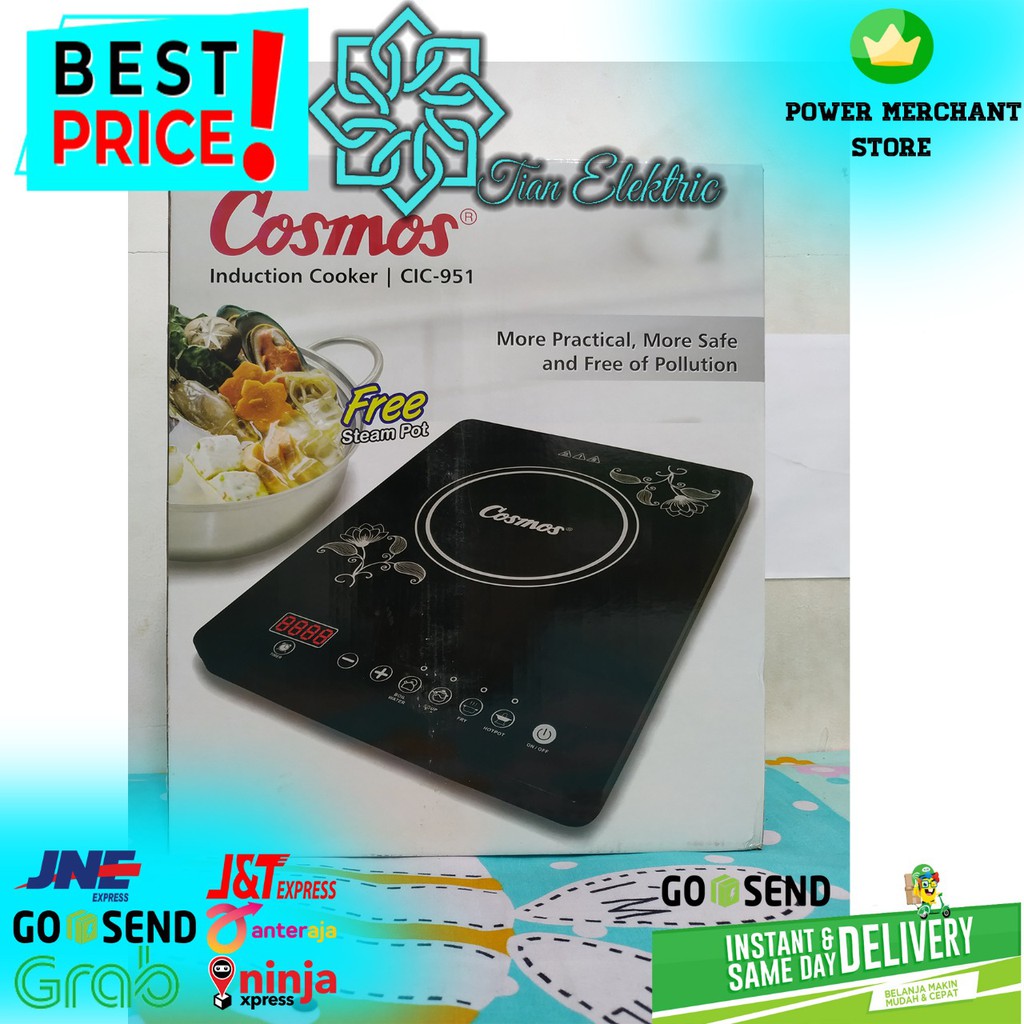 COSMOS CIC-951 Induction Cooker / Kompor Induksi