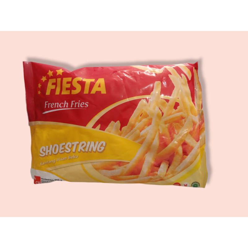 

FIESTA Kentang Shoestring 500 g