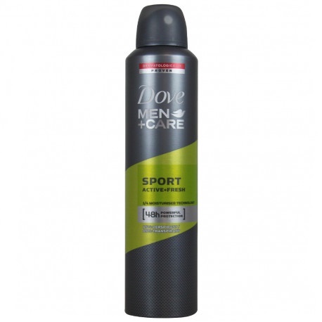 Dove Men + Care Antiperspirant Spray - SPORT ACTIVE+FRESH (150mL)