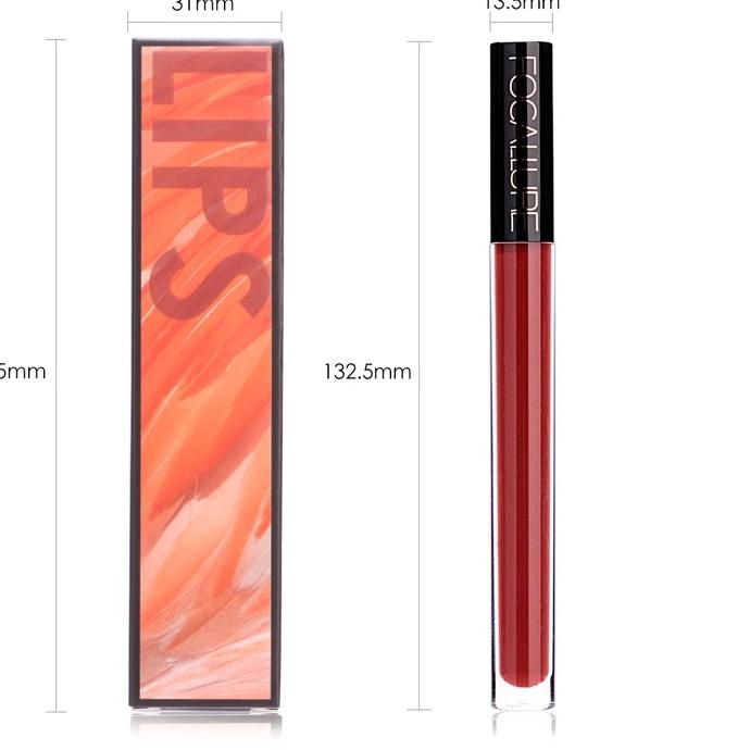 FOCALLURE Matte Creamy Liquid Lipstick Series Waterproof