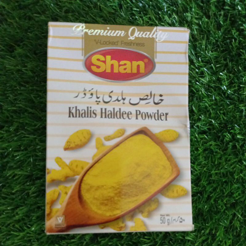 

Kunyit bubuk turmeric powder shan