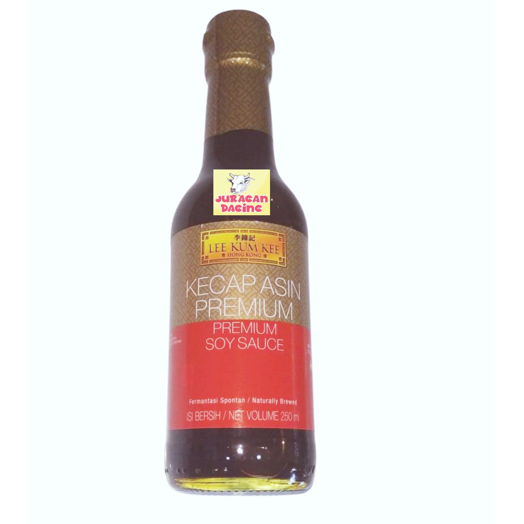 

Lee Kum Kee Saus Kecap Asin Soy Premium 250 ml