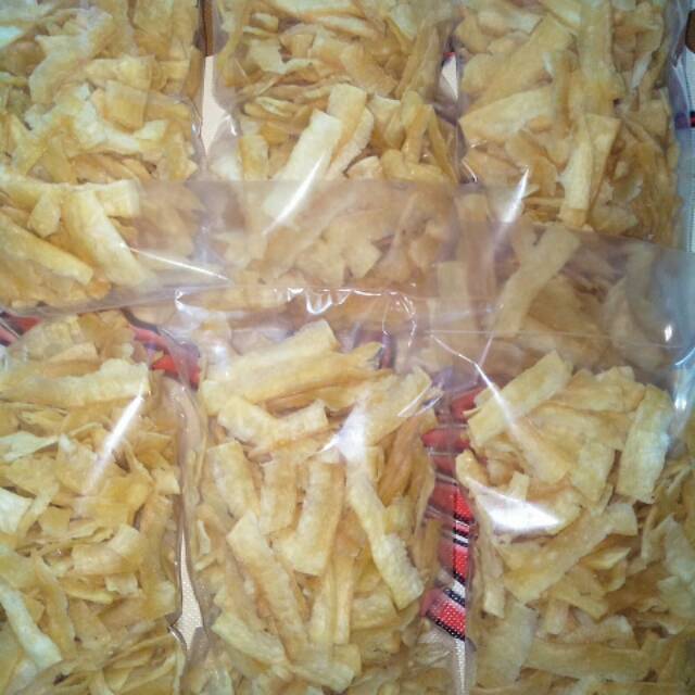 

Keripik singkong asin