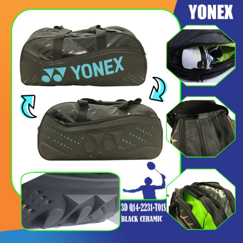 TAS BADMINTON YONEX TOURNAMENT 3D 2231 LIMITED ORIGINAL