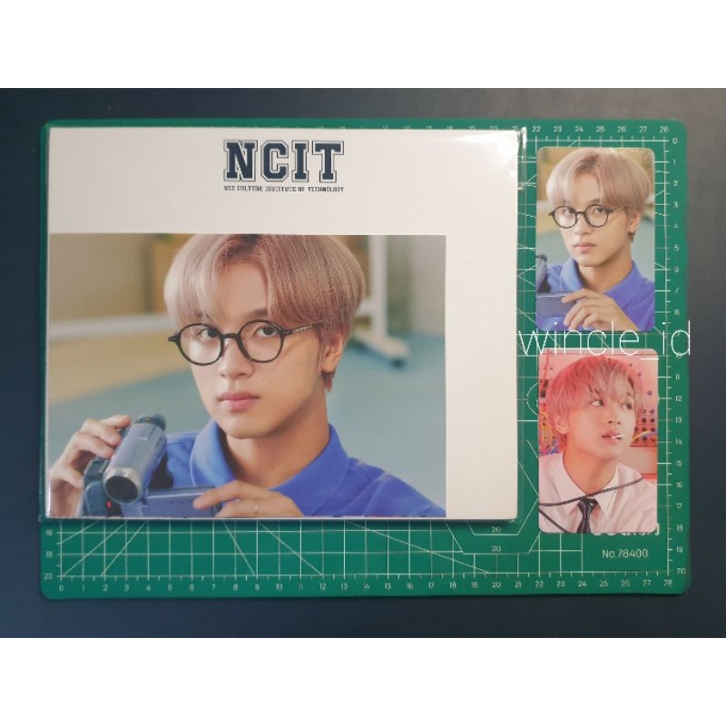 MD NCIT POSTCARD + PHOTOFRAME SET HAECHAN KABEL & HOT SUMMER DREAM MINI BAG SET HAECHAN