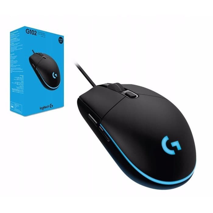 MOUSE KABEL GAME / MOUSE GAMING G102 CABLE LOGITECH