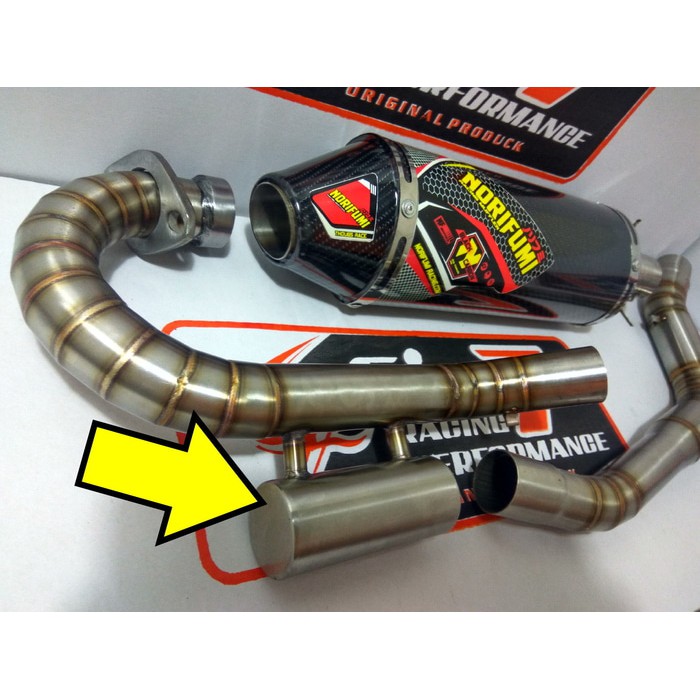 Knalpot Racing Fmf Powercore4 Fullsystem Boom Kawasaki Klx 150s 150l 150bf D Tracker 150 New Dan Old Motor Di Carousell