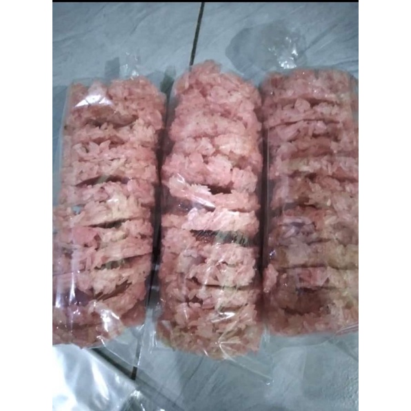 

Rangginang rasa trasi