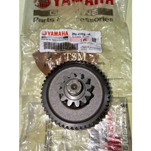 GEAR RASIO GARDAN/GEAR BOX BESAR/TINGKAT MIO M3/MIO125 100% ORIGINAL