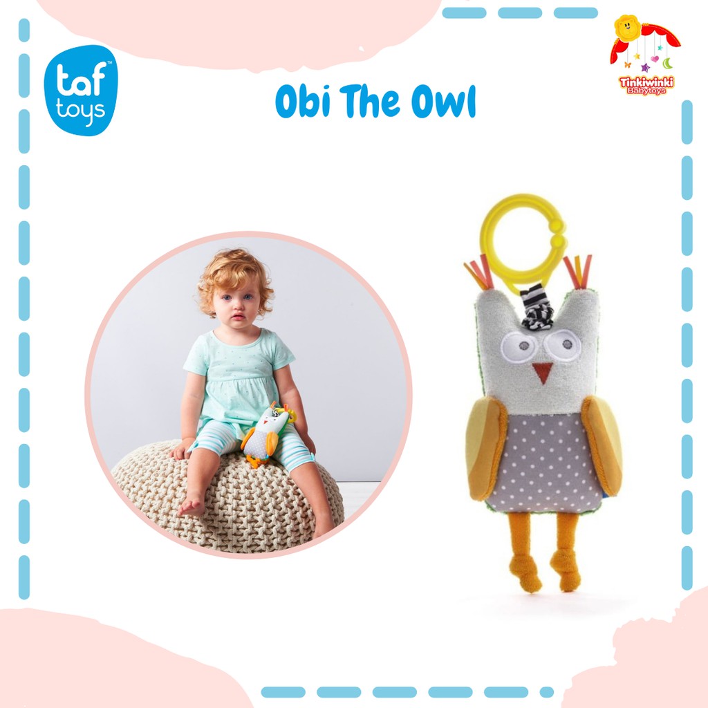 Taf Toys Obi the Owl mainan anak