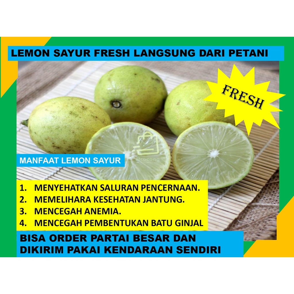 

Lemon Sayur Fresh Box Langsung Dari Petani