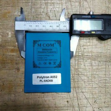 POLYTRON PL-8AD6B / A552 / 8AD6B baterai battrey batre batt battle