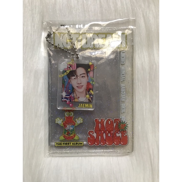 MD NCT Dream Photoholder Jaemin Hot Sauce Merchandise Jm ver photo holder keyring gift kado