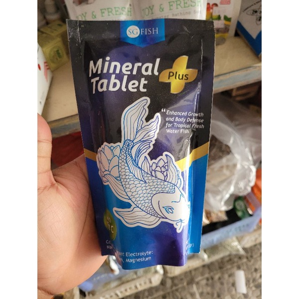 mineral tablet sg fish