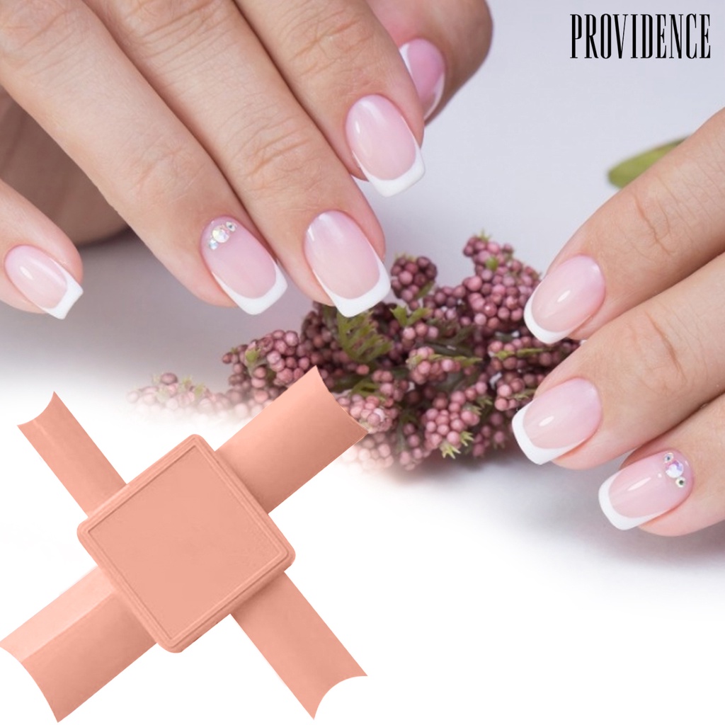 Providence Nail Art Tool Professional Edge Painted Plastic Fashion Nail Tip Dip for Nail Salon