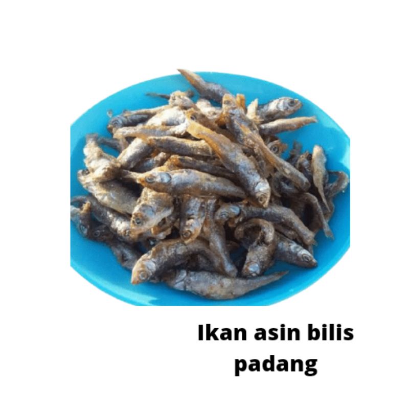 

IKAN ASIN BILIS PADANG 250GR / 500GR / 1KG KUALITAS SUPER