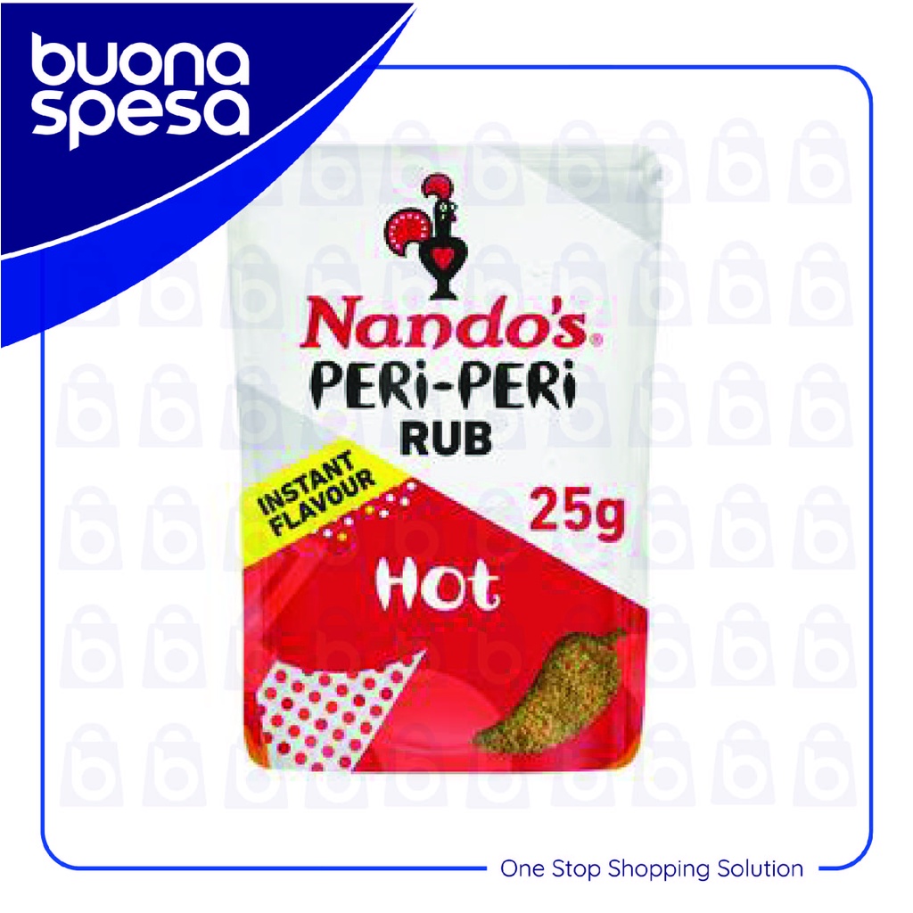 

Nando's Peri Peri Rub Hot