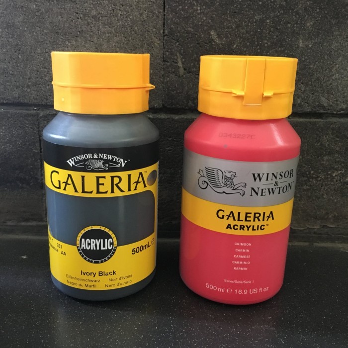 

Galeria Acrylic 500Ml Winsor & Newton - Cat Akrilik - Phtalo Green