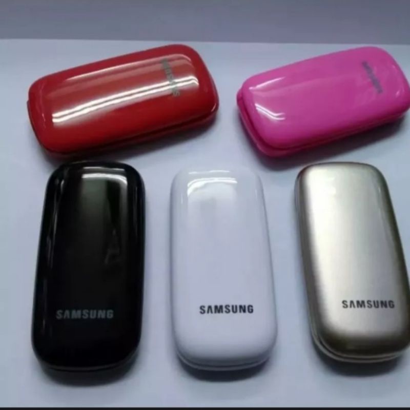 CASING/COVER FULLSET HP SAMSUNG GT E 1272/ SAMSUNG LIPAT DUOS/ CARAMEL