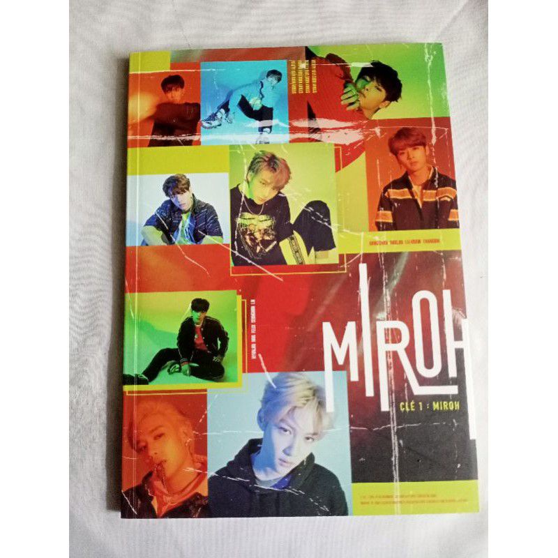 (READY) ALBUM STRAYKIDS MIROH UNSEALED ALBUM
