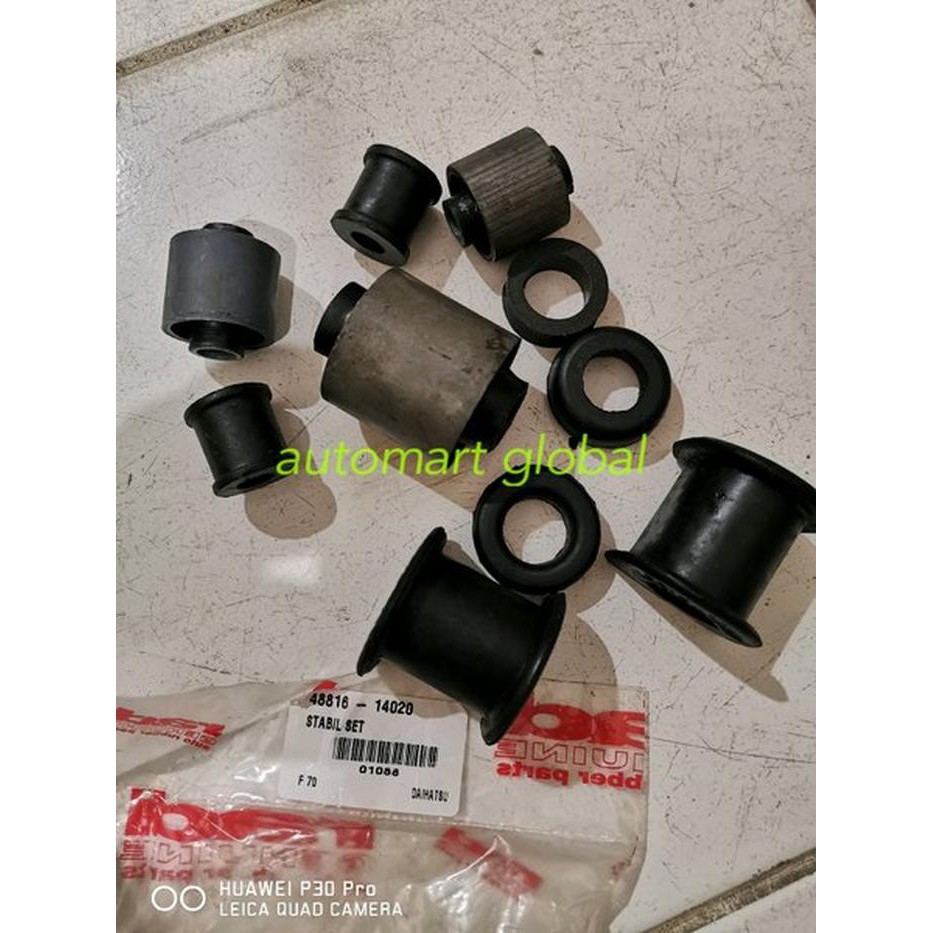 kit karet bushing stabil komplit Taft GT hiline full set kit karet stabil Taft GT f70 Terjangkau