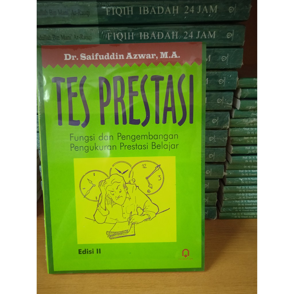 

Tes Prestasi - Pustaka Pelajar