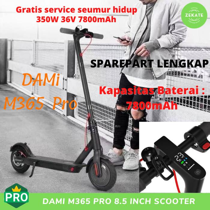 Otoped 8.5 Inch Wheel Foldable Electric Scooter