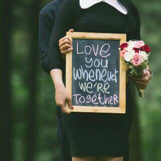 

termurah Papan Prewedding Unik Papan Tulis Kapur Chalkboard Mini