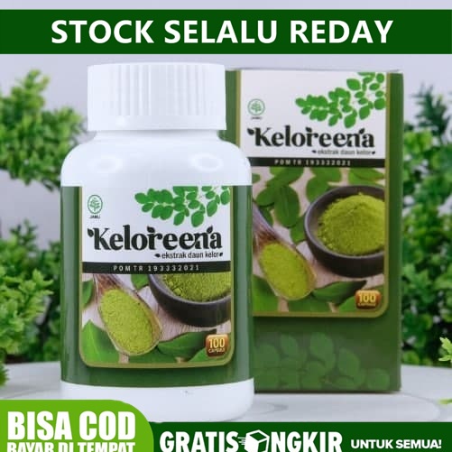 KELOREENA 100% ORIGINAL Asli Ekstrak Daun Kelor