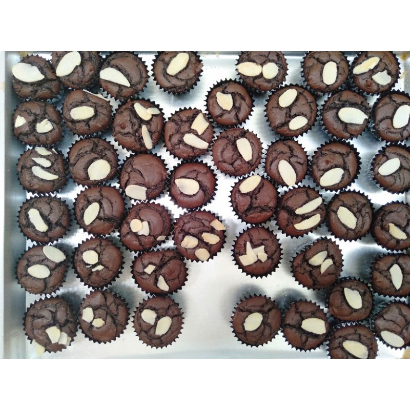 

Brownies Kering premium coklat full coklat/brownies mini/brownies kiloan/