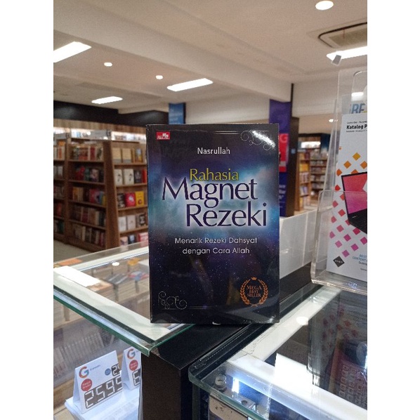 Buku Rahasia Magnet Rezeki - Ipo Santosa Original Gramedia