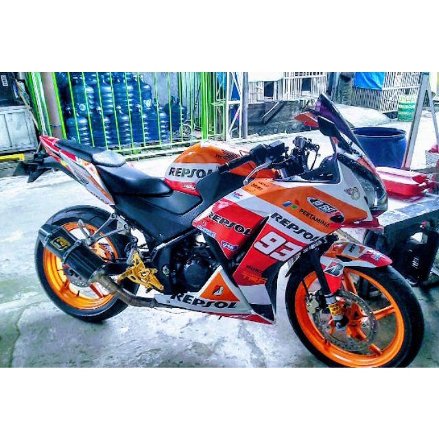 Decal Sticker Honda CBR K45 Full Body Stiker Decal CBR K45 Full Body repsol