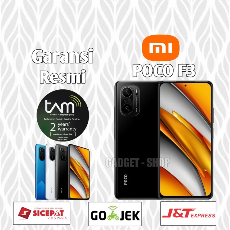 POCO F3 6/128 8/256 garansi resmi tam✅