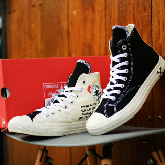converse x off white two tone