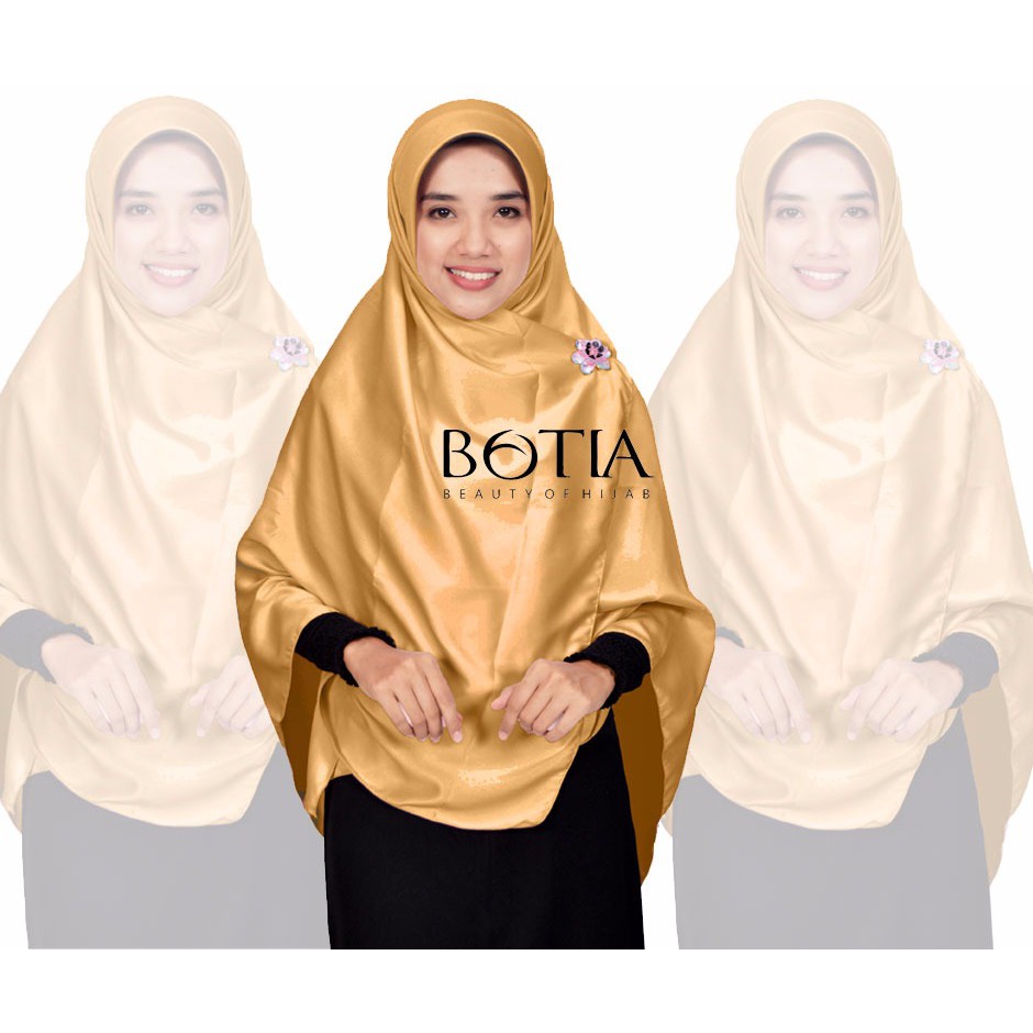 Botia Hijab/botia Satin 130x130